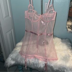 Victoria’s Secret new with tags pink lingerie top size medium
